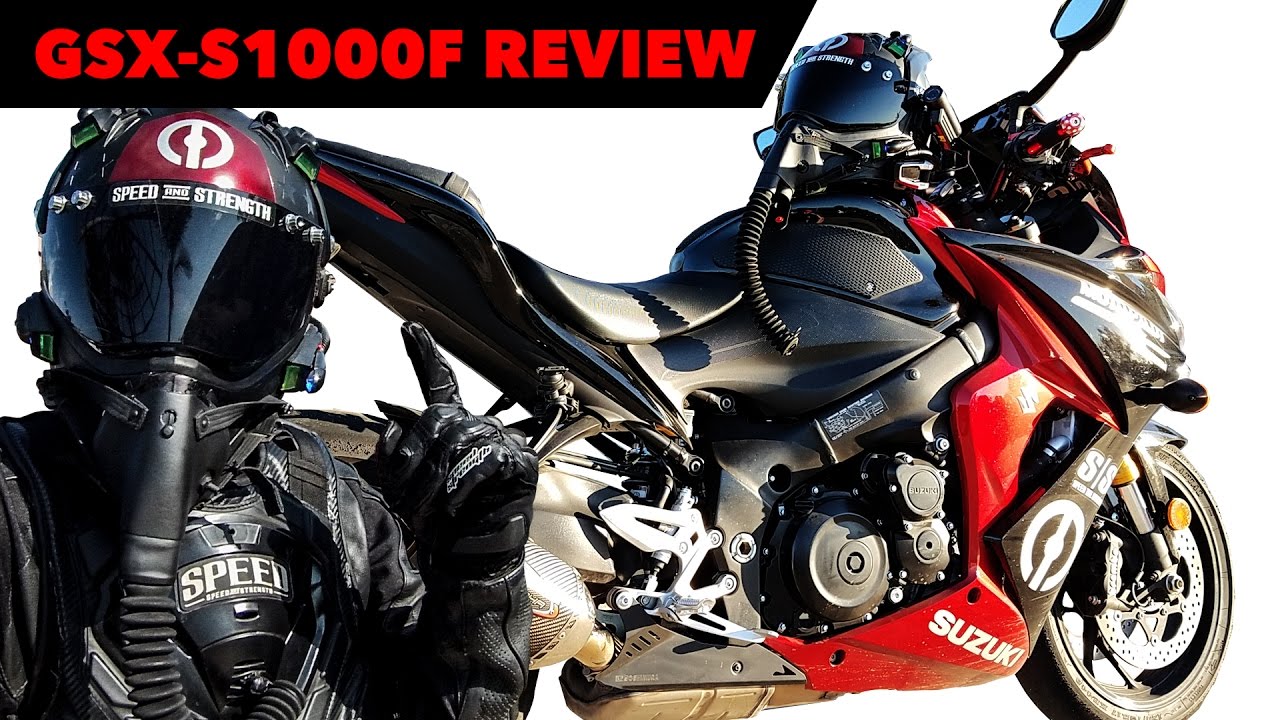 Suzuki Gsx S1000f Review 22 000 Miles Later Youtube