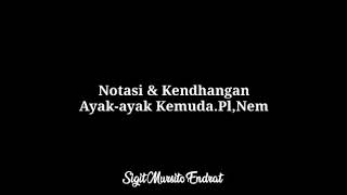 Kendhangan Ayak-ayak Kemuda, Pl Nen