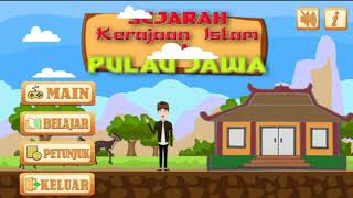 GEMASTIK 14 Aplikasi Permainan - Jagoan Gaming - Sejarah Kerajaan-Kerajaan Islam Di Pulau Jawa screenshot 2