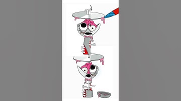 Sprunki Clukr Phase 4 Paper Craft Puzzle #sprunki #animation #incredibox