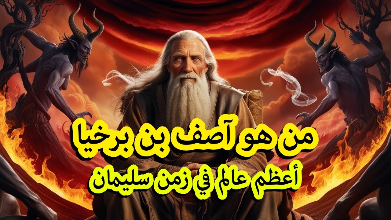 من هو آصف بن برخيا ! ولماذا يعتبر أعظم عالم في زمن سليمان ؟ ما وراء علم ...