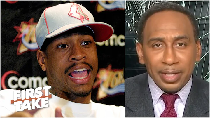 Stephen A. remembers covering Allen Iversons epic ...