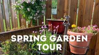Información Suburban Micro Farm - Spring Garden Tour Guía