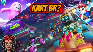 MARIO KART + FALL GUYS = NEW BATTLE ROYALE KART RACER | STAMPEDE: RACING ROYALE | LIVE