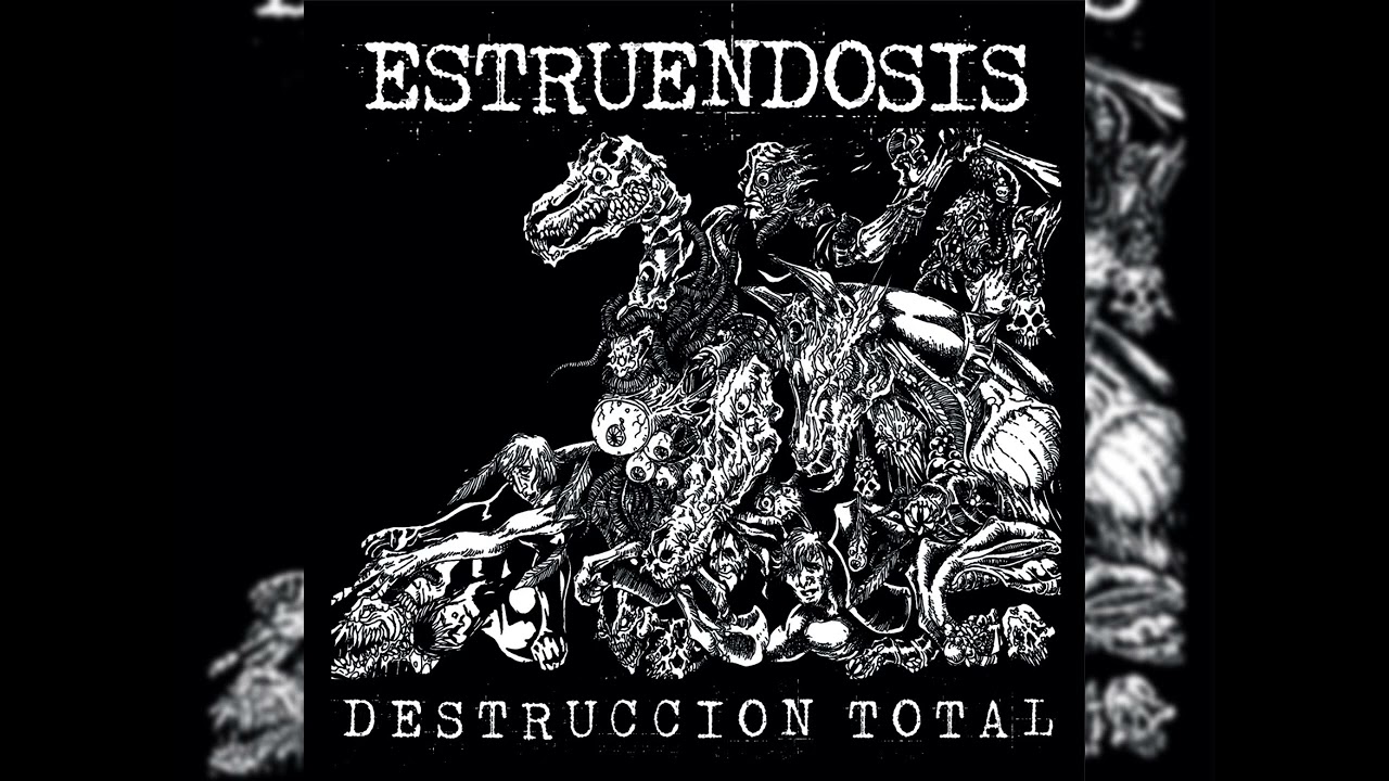 Estruendosis - Destruccion Total (2022)(Album Completo - Punk Hardcore)
