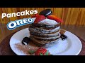 Pancakes de Oreo😋 | Hotcakes de Oreo | Comidas Balyf