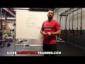 3 Foods Basketball Players MUST AVOID!