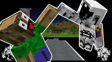 Minecraft AMAZING OPTICAL ILLUSIONS | Beyond Perception 2