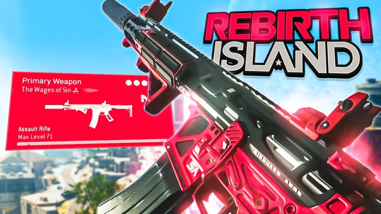 MA MEILLEURE CLASSE sur REBIRTH ISLAND ! MODERN WARFARE 3 - YouTube