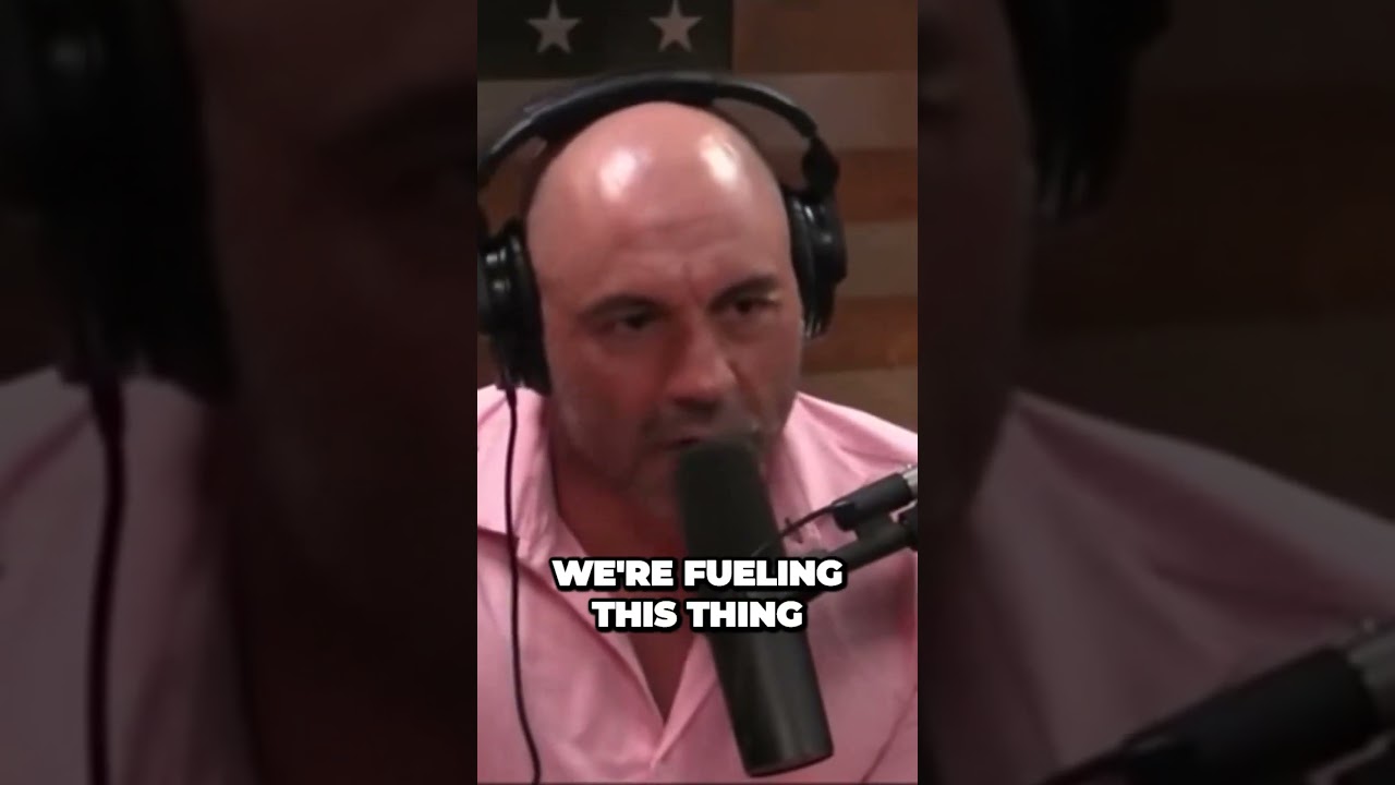 Joe Rogan Talks On Being Addicted To Materialism