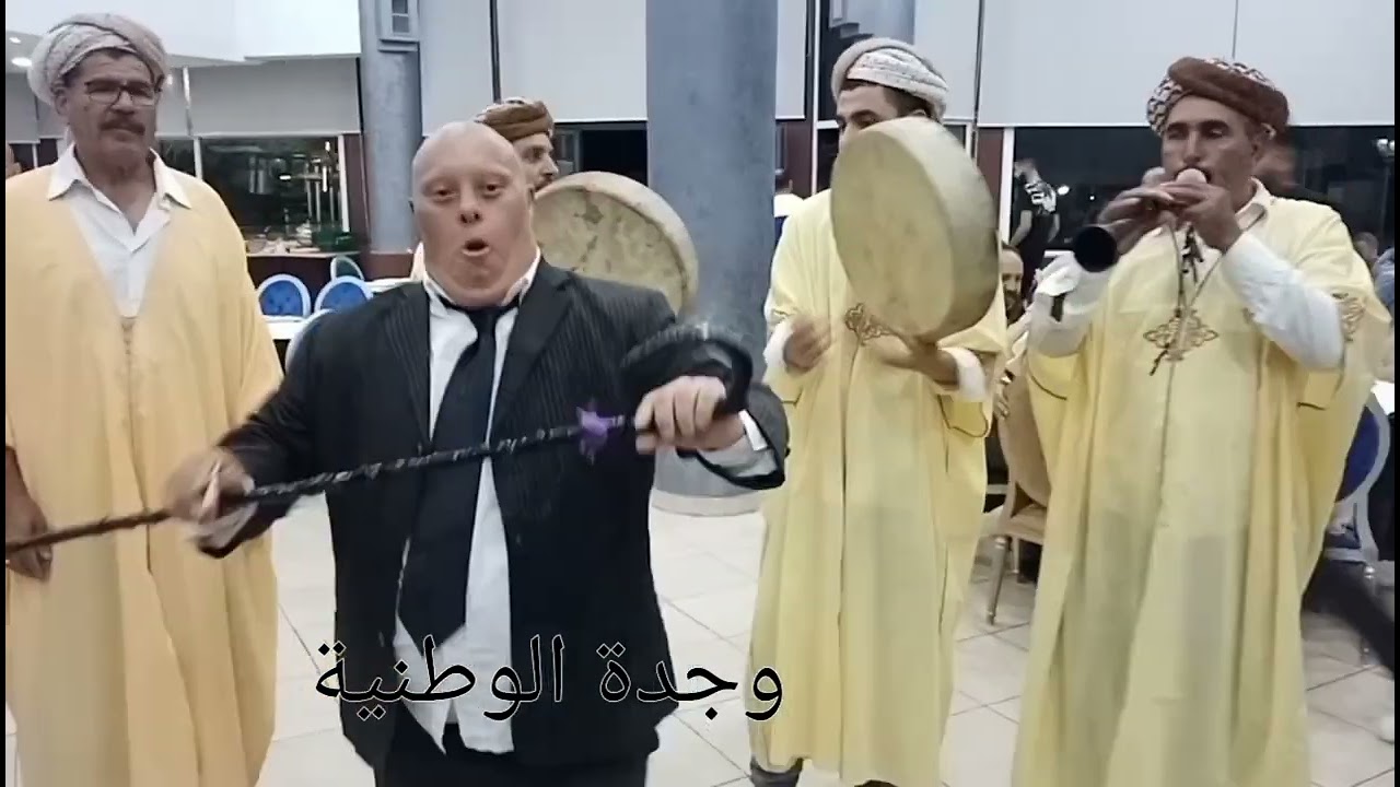 جلال أيقونة الاتحاد الرياضي الإسلامي الوجدي