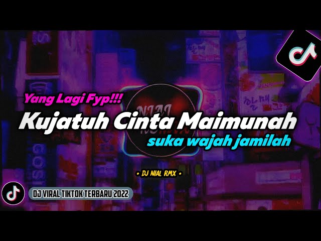 DJ Kujatuh Cinta Maimunah Suka Wajah Jamilah Slow Remix Viral TikTok Terbaru 2022 Full Bass class=