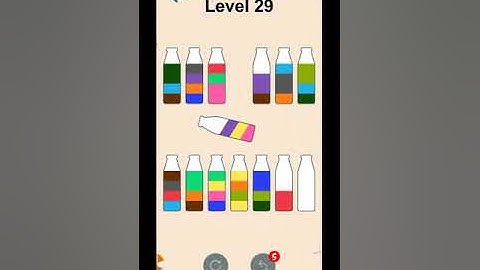 Water sort Puzzle | Very Hard Level | Level 29 & Level 31 | Brain Games | Improve IQ |