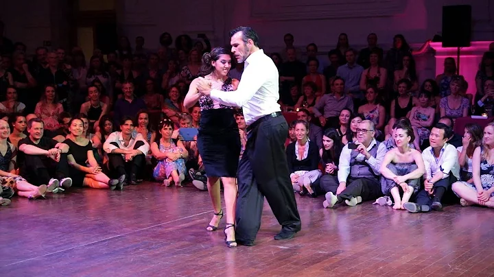Tango: Roxana Suarez y Anibal Lautaro, 30/4/2017, ...