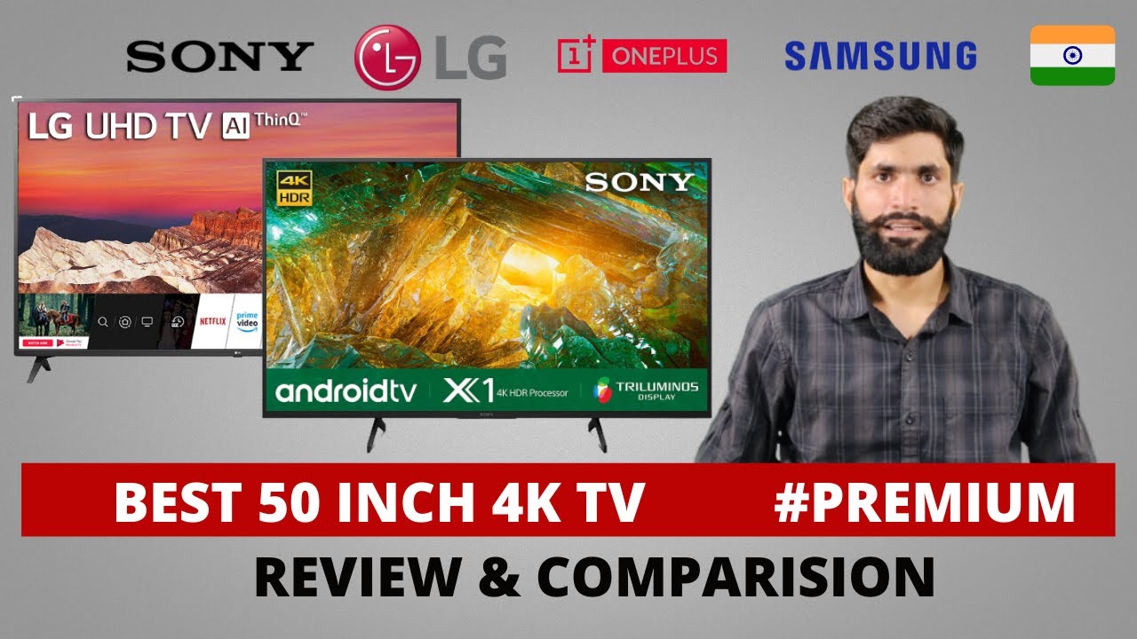 Best 50 inch 4K TV 2021 Best 50 inch 4K TV India Best 50 inch Premium TV in India YouTube