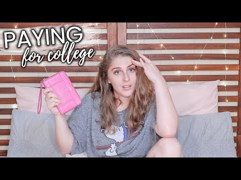 How I Manage To Pay My Own College Tuition | Budgeting Tips For A Broke College Student