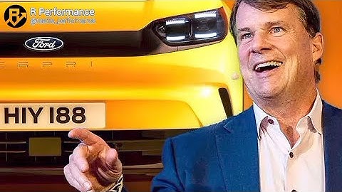 De CEO van Ford geeft een SCHOKKENDE waarschuwing aan Europa: Chinese auto