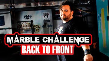 Marble Challenge - Back to Front Squat Complex (Weightlifting)
