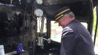 FIREMAN FOR A DAY.....ON THE K&WVR