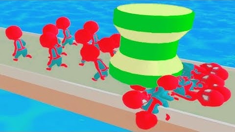 Spider Stickman 3D Race : Superhero Fun Race - شرح طريقة اللعب ، الجزء 1 (Android