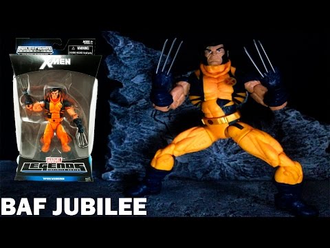 Wolverine * Unmasked * Baf Jubilee Marvel Legends Infinite Hasbro Review Español ElCrisMic