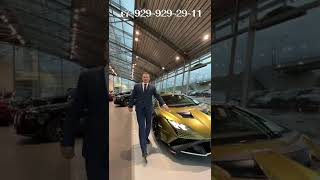 Lamborghini Huracán STO 2022 г. ( 3 сек. до 100 км/ч, 5,2 л., V10 - 640 л.с. ) aleksey_mercedes