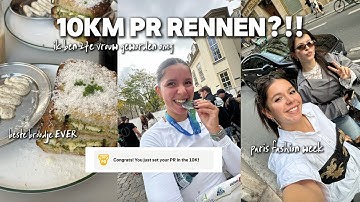 10KM PR RENNEN & PARIS FASHION WEEK!!! - RUNLISA WEEKVLOG