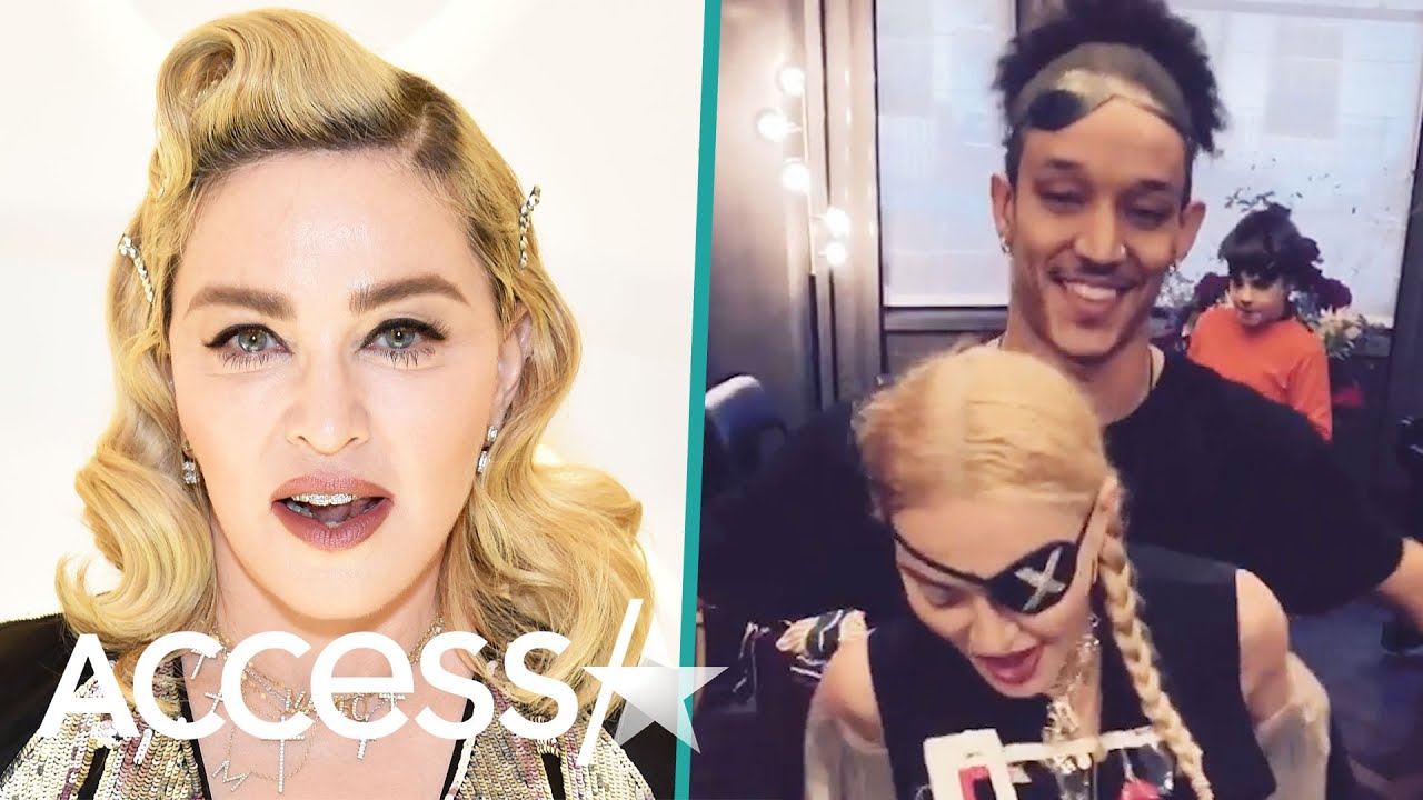 Madonna dating 25-year-old dancer Ahlamalik Williams: report