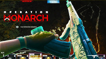 Is The New ANCIENT RIVALRY Blueprint Worth The Grind?! (Warzone Operation Monarch Event Complete)