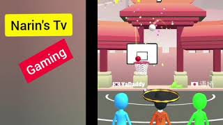 Five Hoops-Basketball Game | Level 30-40(IOS-Android) Game play | Just for fun screenshot 3
