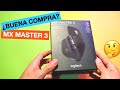 Éste mouse está raro...😬 MX Master 3 Reseña