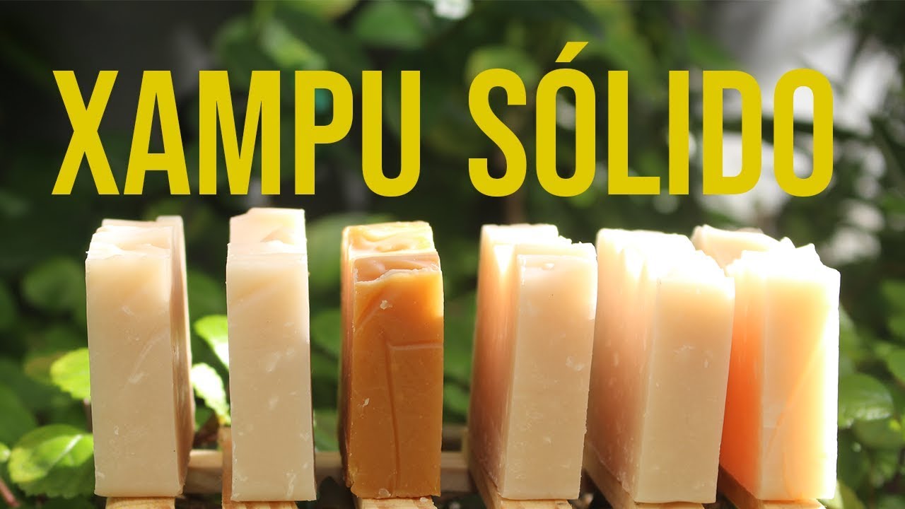 Xampu sólido: a alternativa sustentável para o seu banho