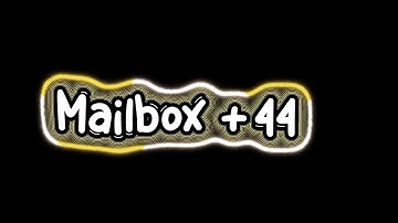 Mailbox +44 • Zadarma • by Sweezy
