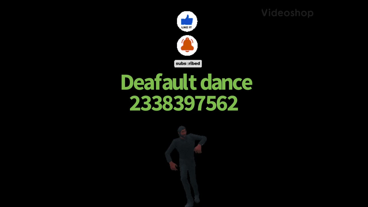 Guide Finding The Default Dance Roblox ID Easily