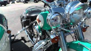 1991 Harley-Davidson Heritage Softail & sidecar - Used Motorcycle For Sale