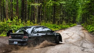 I Took My Evo 8 Off-Road… It Felt at Home