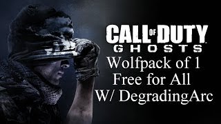 Celebrity Call Of Duty: Ghosts- WolfPack of 1/FFA Wealth