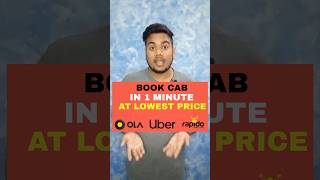 Compare Ola, Uber, and Rapido 💵 Find the Best Deals with Cab Compare 💯 #shorts #finance screenshot 3