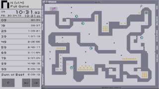 N v1.4 All Levels in 4:26:07 (WR) screenshot 5