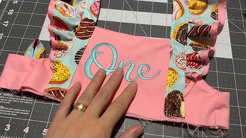 Baby romper (Part 1)