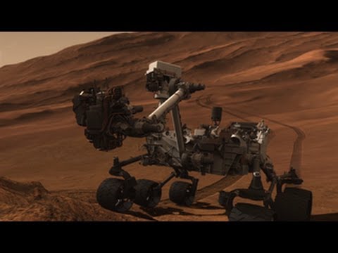 La NASA utilise Ubuntu pour contrôler le rover Curiosity.