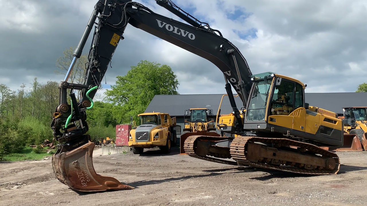 Bandgrävare VOLVO EC250DL