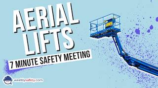 Safety Meeting on Aerial Lifts Profile