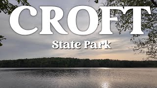 A Day at Croft State Park Near Spartanburg, South Carolina | Hiking the Nature Trail and Camping