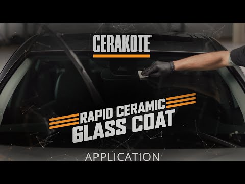 Cerakote Rapid Ceramic Paint Sealant Kit 