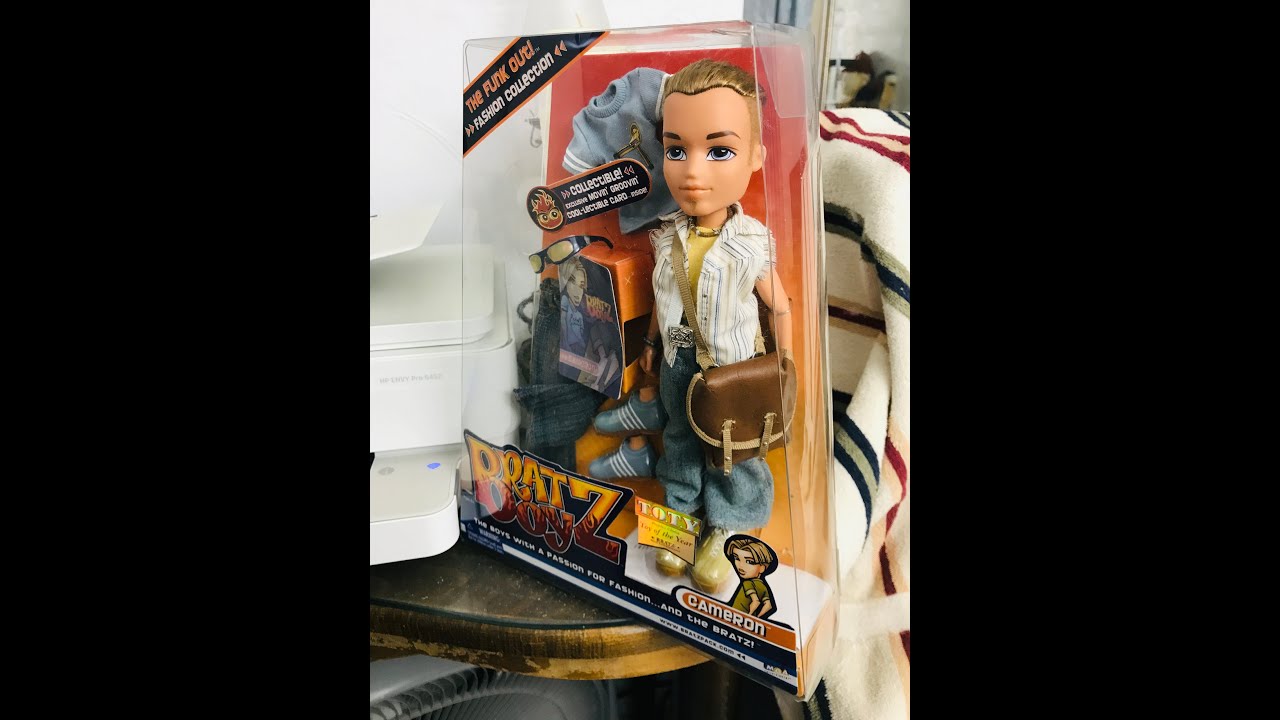 The Bratz Boyz Cameron The Funk Out Collection Volume 00 2004