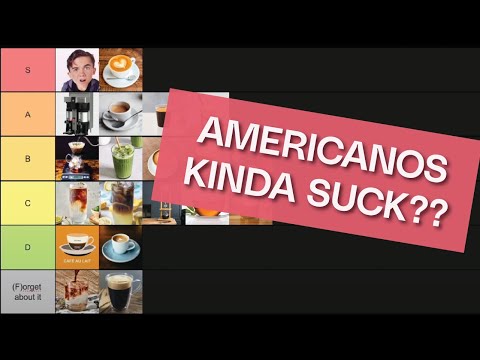 We Tier Listed Every Coffee Drink – 11/20/2024