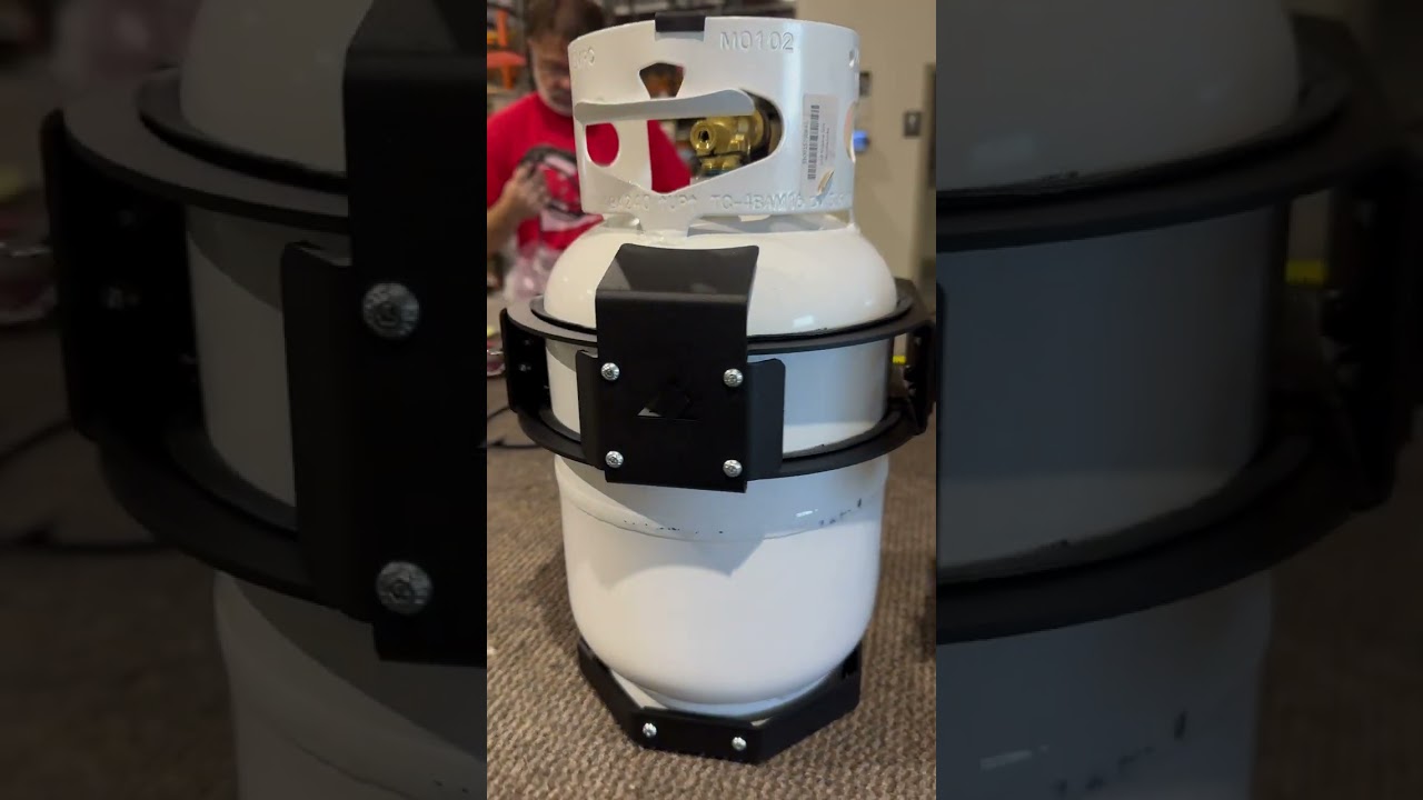 5LB and 10LB Propane Tank Mounts