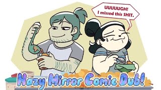 Annie and Garcello go to the Philippines! (Full Hazy Mirror Comic Dub)