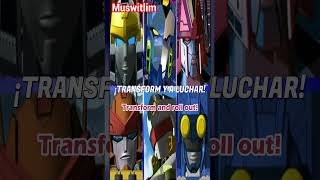 Transformers: Cybertron Theme Song (Letra/Lyrics)